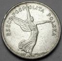 4. 5 złotych 1930 Nike Warszawa RZADKA I ŁADNA