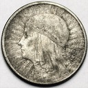 2 zł złote 1934 Głowa kobiety, babka, Polonia