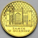 2 zł, złote 1998 Zamek w Kórniku