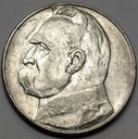 10 zł złotych 1937 Józef Piłsudski ŁADNA