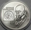 10 zł złotych 2001 Michał Siedlecki