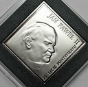 20 zł złotych 2003 Jan Paweł II Pontyfikat 25-lat