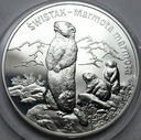 20 zł złotych 2006 Świstak