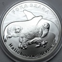 20 zł złotych 2007 Foka Szara