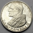 1000 zł złotych 1983 Jan Paweł II SREBRO