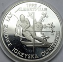 200000 zł złotych 1991 Albertville Olimpiada