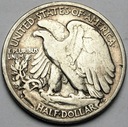1/2 Dolara 1934 Half Dollar Bogini Wolności SREBRO