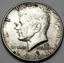 USA 1/2 Half dolara 1964 Kennedy SREBRO