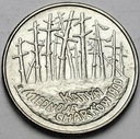 2 zł, złote 1995 Katyń Miednoje Charków