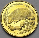 2 zł, złote 1996 Jeż Jeże POŁYSK POLECAMY