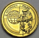 2 zł, złote 1999 Wstąpienie Polski do NATO