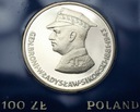 100 zł złotych 1981 Władysław Sikorski