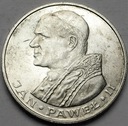 1000 zł złotych 1982 Jan Paweł II SREBRO