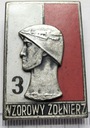 Odznaka Wzorowy Żołnierz stopień 3