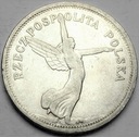 13. 5 złotych 1928 Nike bez znaku Bruksela ŁADNA