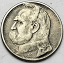 2 zł złote 1934 Józef Piłsudski