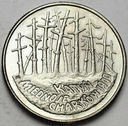 2 zł, złote 1995 Katyń Miednoje Charków ŁADNA