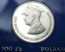 100 zł złotych 1981 Władysław Sikorski