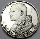 1000 zł złotych 1983 Jan Paweł II SREBRO
