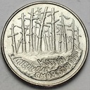 2 zł, złote 1995 Katyń Miednoje Charków ŁADNA