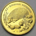 2 zł, złote 1996 Jeż Jeże POŁYSK POLECAMY