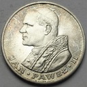 1000 zł złotych 1983 Jan Paweł II SREBRO