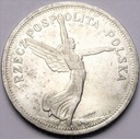 17. 5 złotych 1928 Nike bez znaku Bruksela ŁADNA
