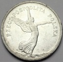 18. 5 zł złotych 1928 Nike Warszawa ŁADNA POLECAMY