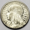 2 zł złote 1933 Głowa kobiety