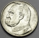 2 zł złote 1934 Józef Piłsudski