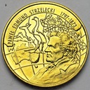 2 zł, złote 1997 Paweł Edmund Strzelecki