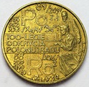 2 zł, złote 1998 Skłodowska Polon i Rad