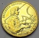 2 zł, złote 1999 Fryderyk Chopin Szopen