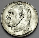5 zł złotych 1934 Józef Piłsudski ORZEŁ ZWYKŁY