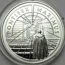 10 zł złotych 2002 Jan Paweł II Pontifex Maximus