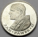 1000 zł złotych 1983 Jan Paweł II SREBRO
