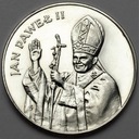 10000 zł złotych 1987 Jan Paweł II SREBRO