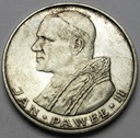 1000 zł złotych 1982 Jan Paweł II SREBRO