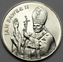 10000 zł złotych 1987 Jan Paweł II SREBRO
