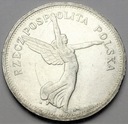 21. 5 zł złotych 1928 Nike Warszawa ŁADNA POLECAMY