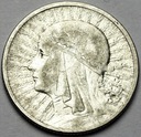 2 zł złote 1933 Głowa kobiety