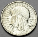 2 zł złote 1934 Głowa kobiety