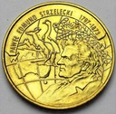 2 zł, złote 1997 Paweł Edmund Strzelecki