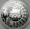 10 zł złotych 2012 Bankowość Spółdzielcza 150lecie