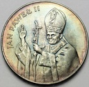 10000 zł złotych 1987 Jan Paweł II SREBRO