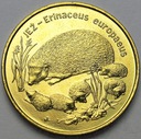 2 zł, złote 1996 Jeż Jeże POŁYSK POLECAMY