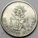 Meksyk 50 Centavos 1887