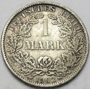 Niemcy 1 Marka 1902 SREBRO