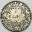 Niemcy 1 Marka 1914 SREBRO
