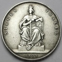 1 Talar Zwycięstwa 1871 Sieges Thaler Prusy ŁADNA